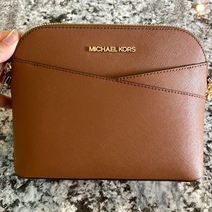 Michael Kors Brown Crossbody